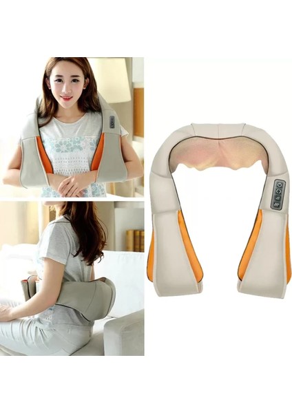 Darbeli Boyun ve Omuz Masaj Şalı (4915) modelleri