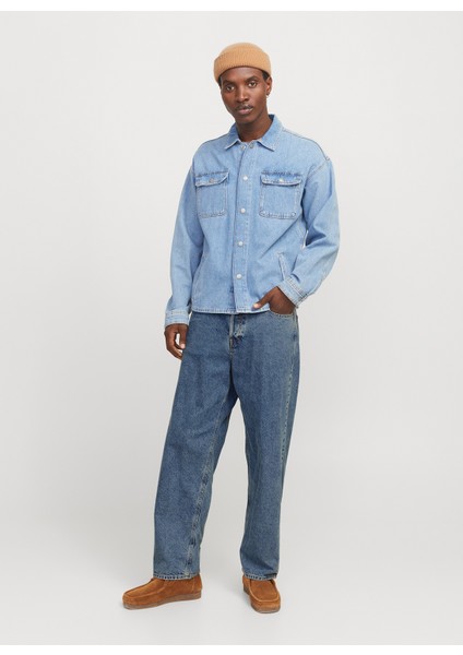 Mavi Erkek Baggy Denim Pantolon 12269484_JJIALEX Jjorıgınal Sq 060