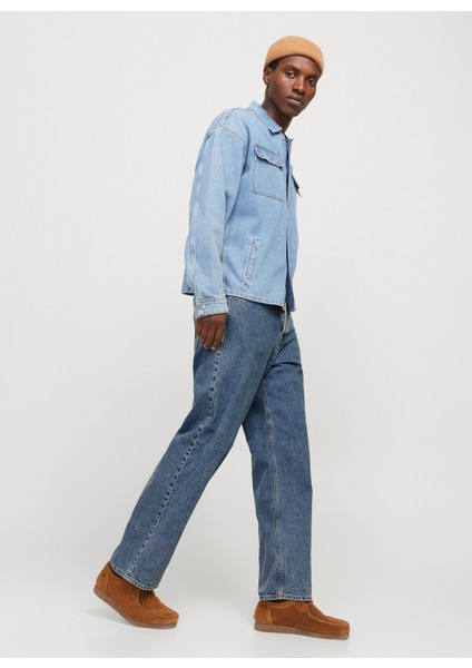 Mavi Erkek Baggy Denim Pantolon 12269484_JJIALEX Jjorıgınal Sq 060 fiyatları