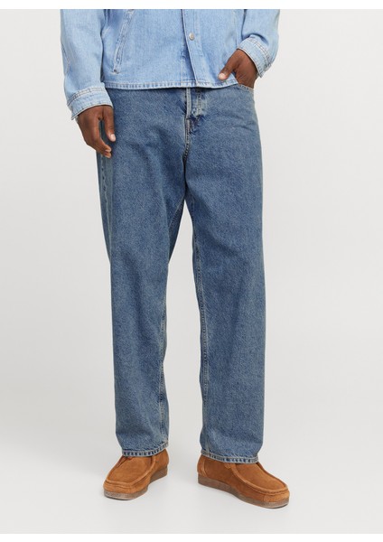 Mavi Erkek Baggy Denim Pantolon 12269484_JJIALEX Jjorıgınal Sq 060 modelleri