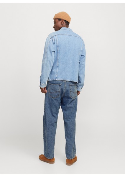 Mavi Erkek Baggy Denim Pantolon 12269484_JJIALEX Jjorıgınal Sq 060 indirimleri