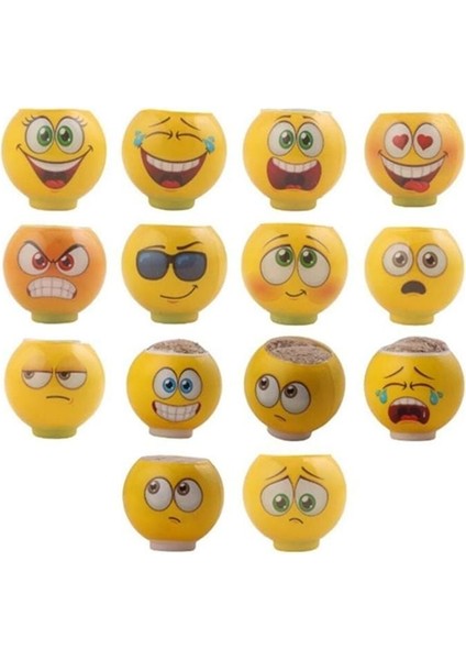 3321 Kral Şakir Çim Adam Kutulu -1ADET Stokta Olan Gönderilir Kız Erkek Çocuk Oyuncak Eğitici Oyunca