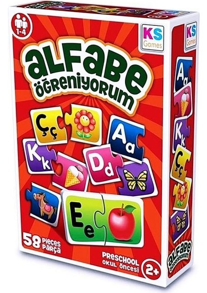 Alfabe Öğreniyorum Kız Erkek Çocuk Oyuncak Eğitici Oyuncaklar