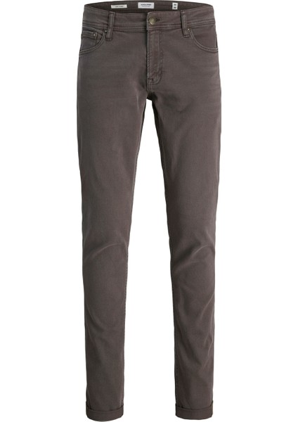 Gri Erkek Slim Fit Denim Pantolon 12274994_JPSTGLENN Ethan Icon Pant
