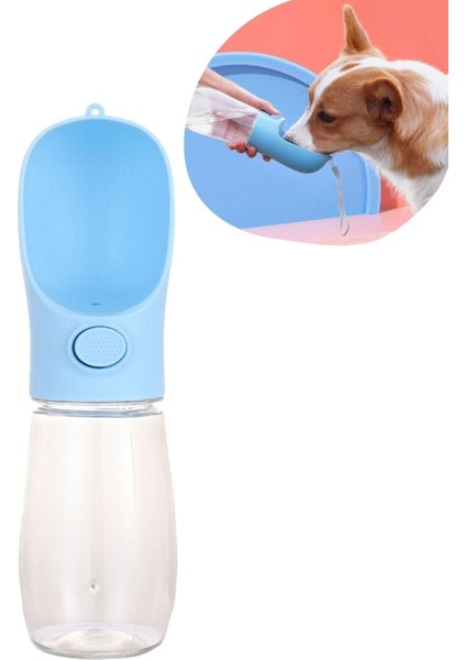 450 Ml Taşınabilir Butonlu Evcil Hayvan Suluğu (4915) indirimleri