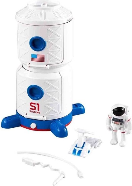 S00063113 Uzay Set Astr Venture Uzay Istasyonu-Sun Kız Erkek Çocuk Oyuncak Eğitici Oyuncaklar modelleri
