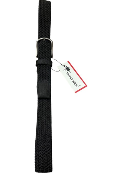 Siyah Elastik Esneyen Deliksiz Örgü Kemer indirimleri