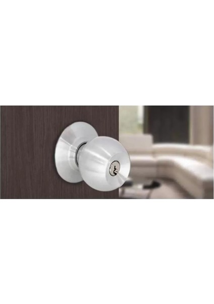 Topuzlu Kapı Kolu Kilidi Giriş Otel Tipi (4915) indirimleri