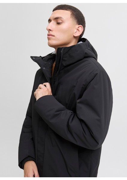 Siyah Erkek Mont 12278781_JJEKEEN Jacket AW25 Sn modelleri