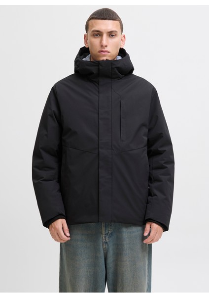 Siyah Erkek Mont 12278781_JJEKEEN Jacket AW25 Sn fiyatları