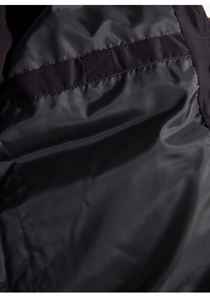 Siyah Erkek Mont 12278749_JJESOHO Puffer Hood Sn indirimleri