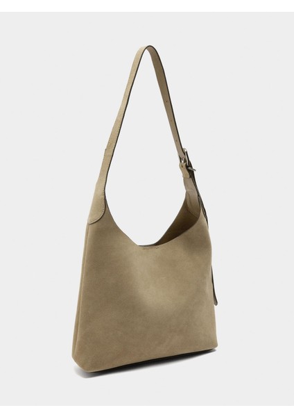 %100 Süet Deri Omuz Çantası indirimleri