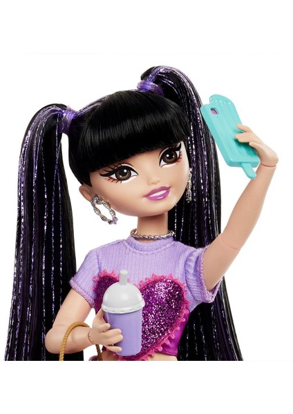 HYC24 Barbie Dream Besties Ana Karakter Bebekler Renee Kız Erkek Çocuk Oyuncak Eğitici Oyuncaklar modelleri