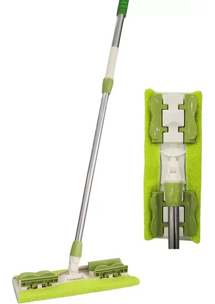 Mandallı Mop Seti Yer Duvar Tavan Cam Mopu Tüm Yüzeyler İçin (4915) fiyatları