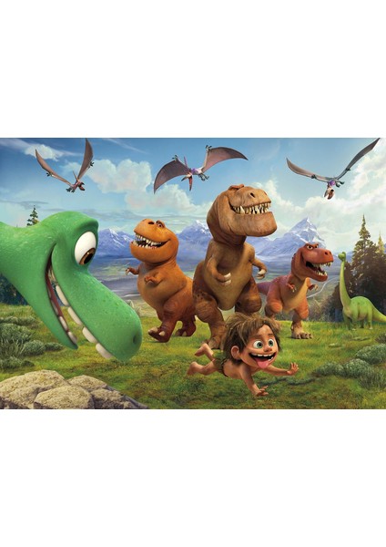 Ks Puzzle 100 Parça Good Dinosaur Kız Erkek Çocuk Oyuncak Eğitici Oyuncaklar fiyatları