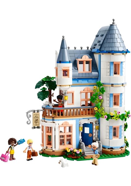 LEGO Friends Kale Pansiyon 42638 Kız Erkek Çocuk Oyuncak Eğitici Oyuncaklar
