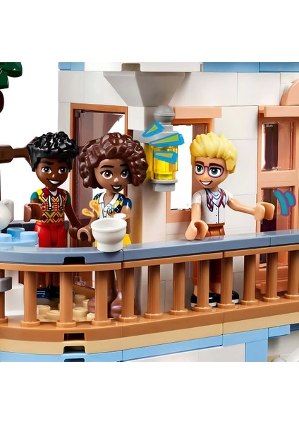LEGO Friends Kale Pansiyon 42638 Kız Erkek Çocuk Oyuncak Eğitici Oyuncaklar modelleri
