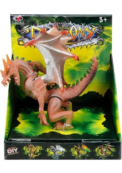 Ejderha Figür 11CM -1ADET Fiyatıdır Kız Erkek Çocuk Oyuncak Eğitici Oyuncaklar fiyatları