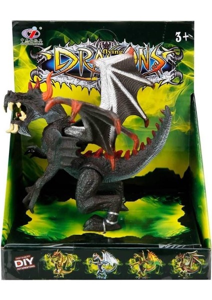 Ejderha Figür 11CM -1ADET Fiyatıdır Kız Erkek Çocuk Oyuncak Eğitici Oyuncaklar modelleri