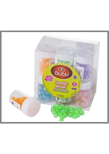 Tuzlukta Boncuk - 4 Kutu