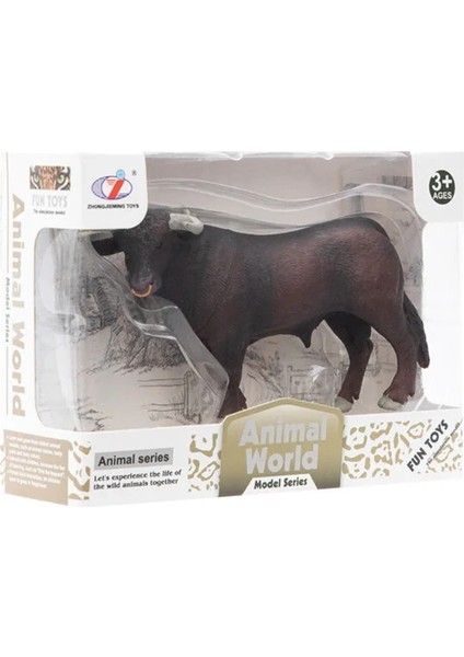Kutulu Model Figür Hayvan Boğa fiyatları