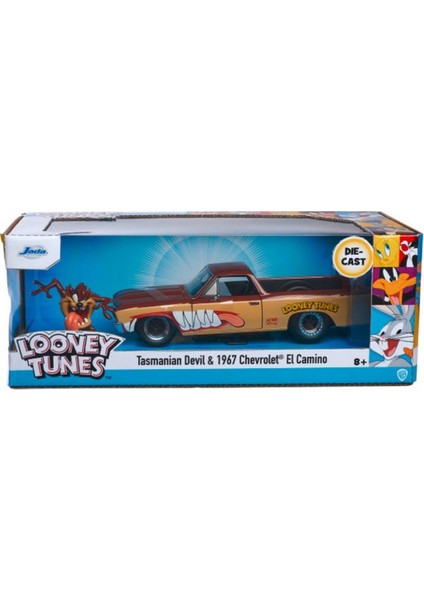 1/24 Looney Tunes Chevy El Camino Araba modelleri