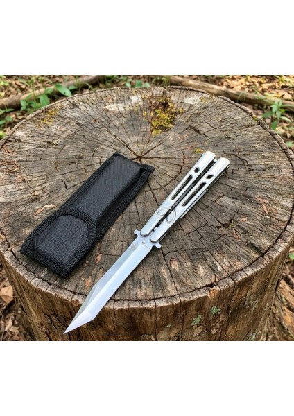 Kalpli K-9 Perçinli Çakı