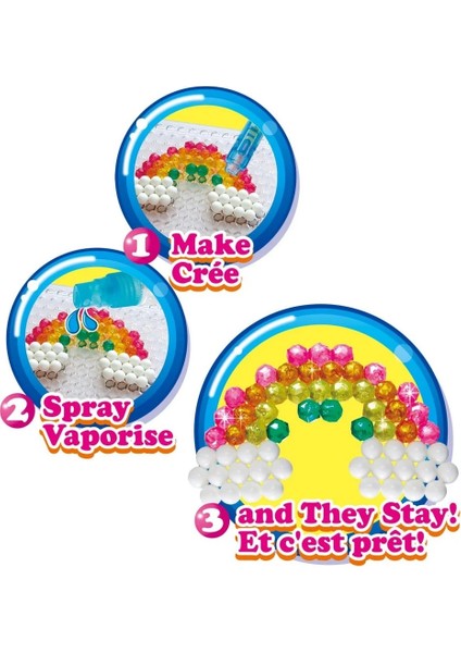 Aquabeads Mega Boncuk Seti EAB31502 Kız Erkek Çocuk Oyuncak Eğitici Oyuncaklar modelleri