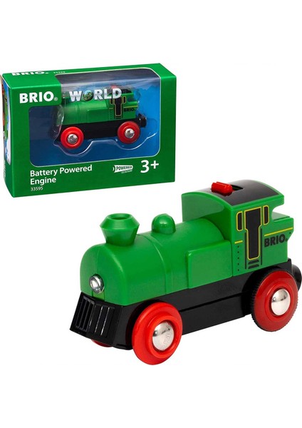 Brio Pilli Lokomotif 33595 Kız Erkek Çocuk Oyuncak Eğitici Oyuncaklar