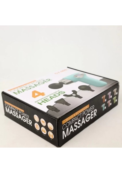 Mini Masaj Aleti Mini Portable Masaj Aleti 009 (4915) fırsatları
