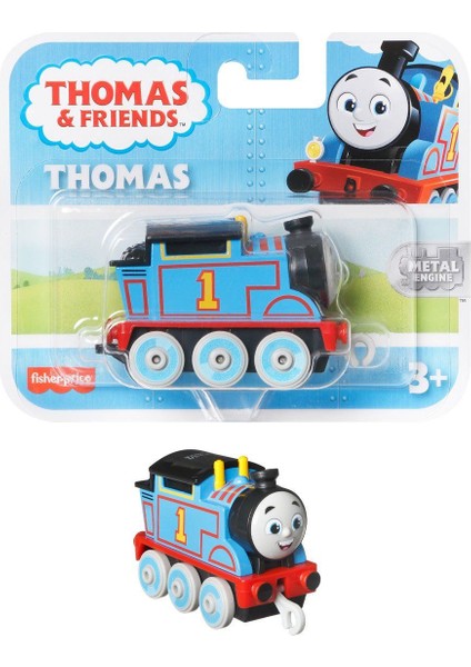 HFX89 Thomas ve Friends - Küçük Tekli Tren (Sür-Bırak) 1ADET Stokta Olan Gönderilir Kız Erkek Çocuk