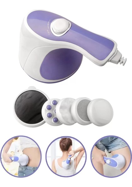 Selülit Giderici Masaj Aleti ve Masaj Cihazı (4915)