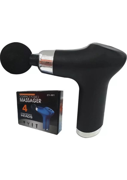 Şarj Edilebilir Küçük Yüz Tabancası Derin Doku Masaj Aleti - 6 Hız Ayarı (4915) fiyatları