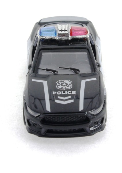 Die Cast Çek Bırak Metal Siyah Polis Arabası Kız Erkek Çocuk Oyuncak Eğitici Oyuncaklar fiyatları