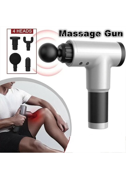 Kablosuz Adaptörlü Masaj Tabancası – Şarjlı Masaj Tabancası KH-320 (4915) modelleri