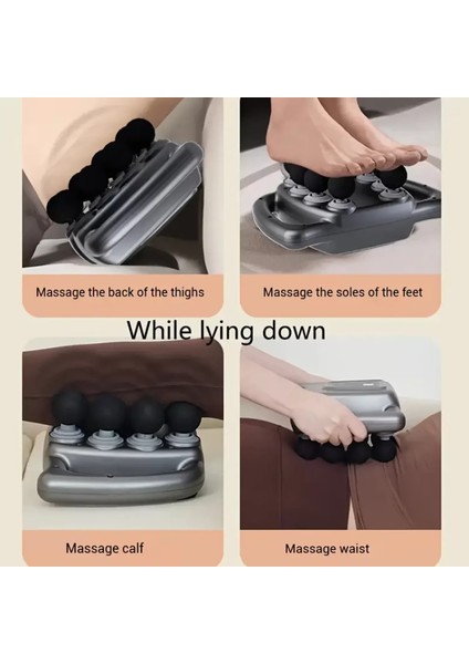 8 Başlıklı Şarjlı Isıtmalı Masaj Aleti (4915) fiyatları