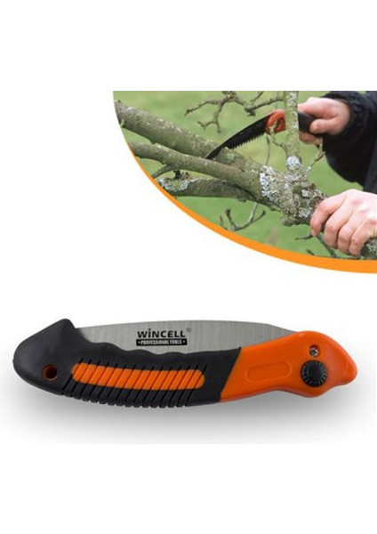 Katlanabilir Çelik Bağ Testeresi (180 Mm) (4915)