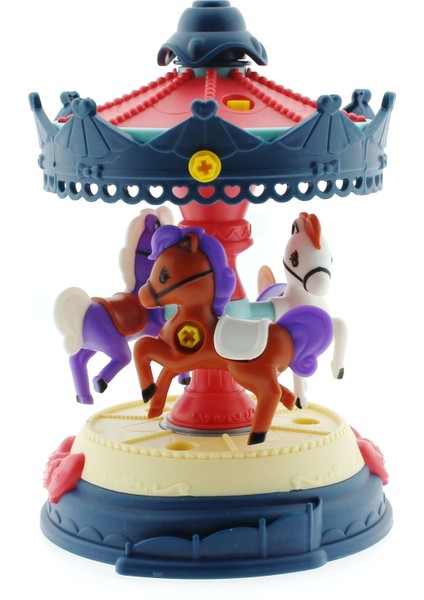 Sök Tak Atlı Karınca Lacivert Lunapark Eğlencesi Kız Erkek Çocuk Oyuncak Eğitici Oyuncaklar