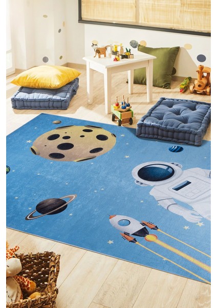 Dijital Baskı Makinada Yıkanabilir Kaymaz Taban Dekoratif Çocuk Odası Halısı 2697 fiyatları