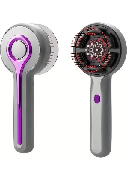 Çok Fonksiyonlu Elektrikli Saç Derisi Masaj Fırçası (4915) modelleri