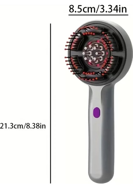 Çok Fonksiyonlu Elektrikli Saç Derisi Masaj Fırçası (4915) fırsatları