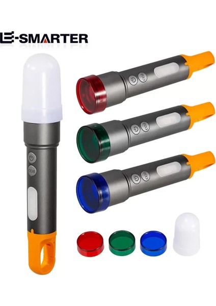 El Feneri X723 Cb-x723 Taktik Feneri Askeri Meşale (4915) modelleri