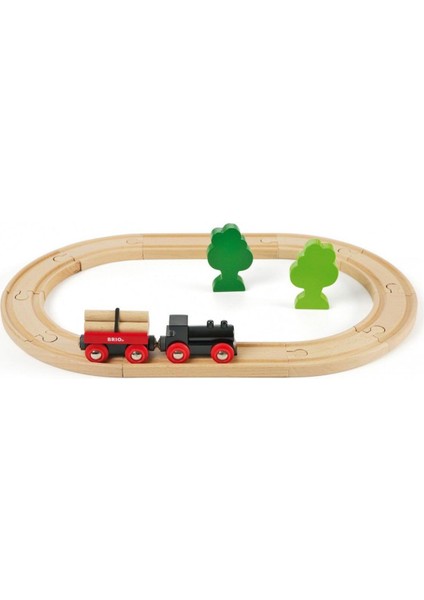 Brio Küçük Orman Tren Seti Kız Erkek Çocuk Oyuncak Eğitici Oyuncaklar