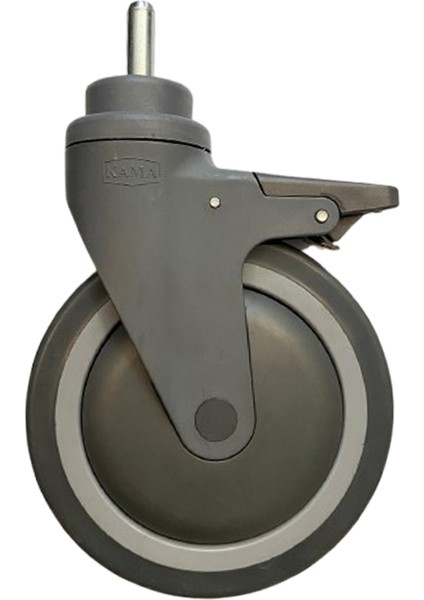 P2804MTR150F18 Fantom Procart Araba Tekerleği, Fantom Tekeri, Frenli Fantom Araba Tekeri, 150 mm Çap