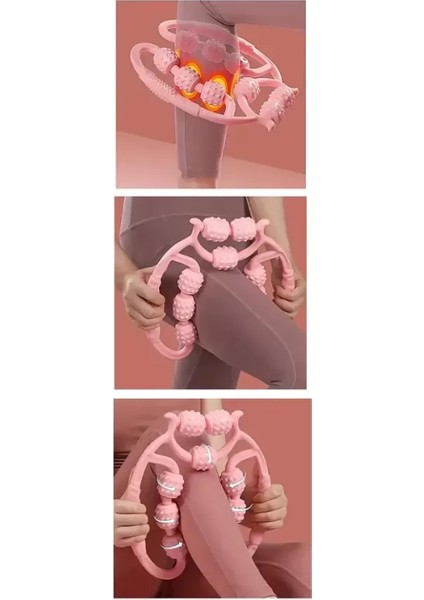 9 Tekerlekli Yoga Fitness Silindiri (Roller) (4915) fiyatları