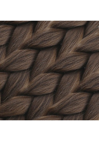 Afrika Örgüsü ve Rasta Için Sentetik Saç / Orta Kumral modelleri