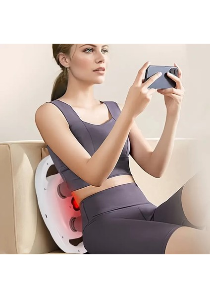 6 Başlıklı Şarjlı Isıtmalı Masaj Aleti (4915) fiyatları