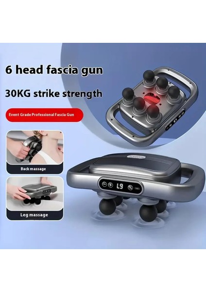 6 Başlıklı Şarjlı Isıtmalı Masaj Aleti (4915) modelleri