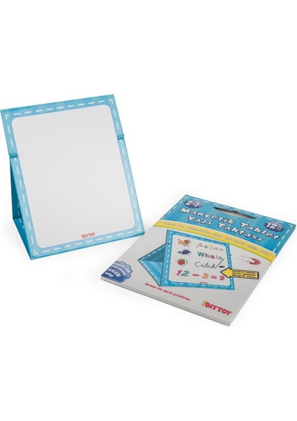 0585 Manyetik Tablet Yazı Tahtası Mavi Kız Erkek Çocuk Oyuncak Eğitici Oyuncaklar