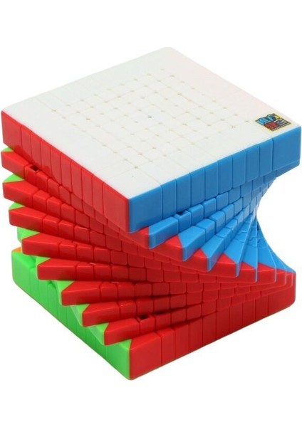 MF8865 Moyu Meilong 10X10 Küp Kız Erkek Çocuk Oyuncak Eğitici Oyuncaklar fiyatları